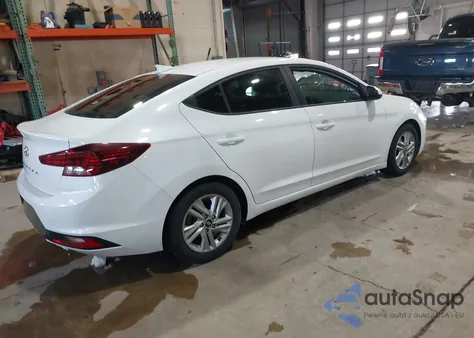 2020 Hyundai Elantra Sel from USA, damaged, VIN 5NPD84LF9LH633184